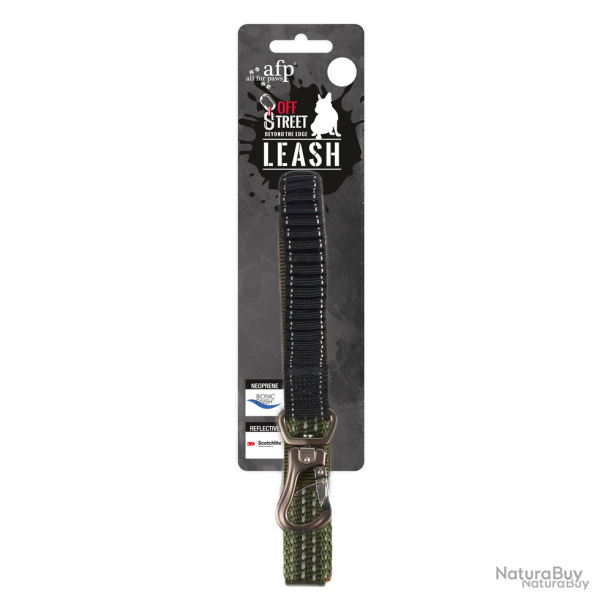 AFP Off Street - Dog Leash - Ref AFPH07013 - EAN 0847922070137 - Livraison rapide