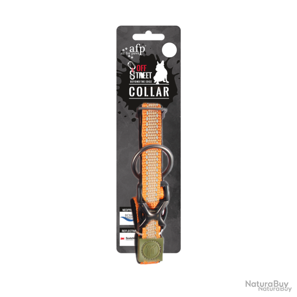 AFP Off Street - Dog Collar - Ref AFPH07021 - EAN 0847922070212 - Livraison rapide