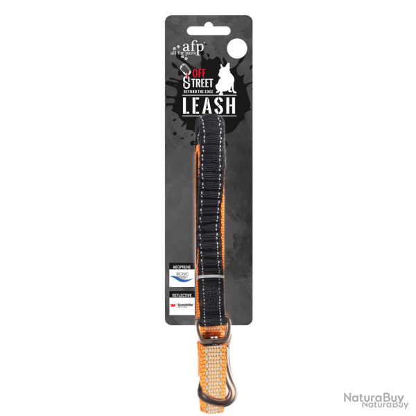 AFP Off Street - Dog Leash - Ref AFPH07023 - EAN 0847922070236 - Livraison rapide