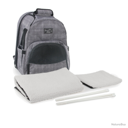 AFP Travel Dog - Expandable Backpack Carrier - Ref AFPH08133 - EAN 0847922081331 - Livraison rapide