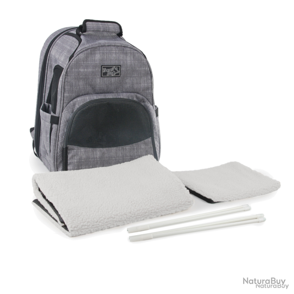 AFP Travel Dog - Expandable Backpack Carrier - Ref AFPH08133 - EAN 0847922081331 - Livraison rapide