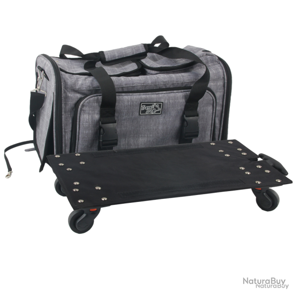 AFP Travel Dog - Rolling Pet Carrier - Ref AFPH08134 - EAN 0847922081348 - Livraison rapide