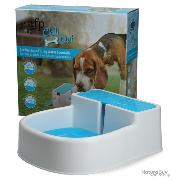 AFP Chill Out - Garden Auto Filling Fountain - Ref AFPH08170 - EAN 0847922081706 - Livraison rapide
