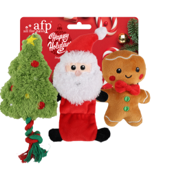 AFP Happy Holidays HoHoHo 3 Pack - Ref AFPH08924 - EAN 0847922089245 - Livraison rapide