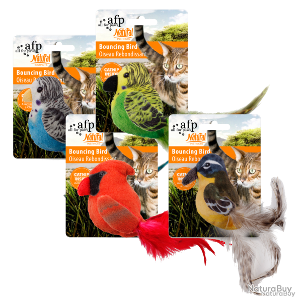 AFP Natural Instincts - Bouncing Bird - Ref AFPK02057 - EAN 0847922020576 - Livraison rapide