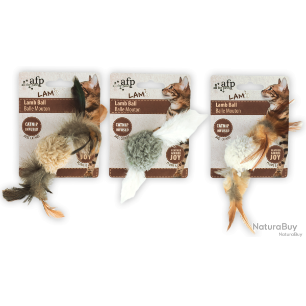 AFP Lambswool - Lamb Ball - Ref AFPK02100 - EAN 0847922021009 - Livraison rapide