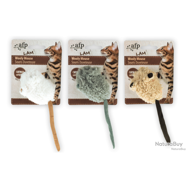 AFP Lambswool - Wooly Mouse - Ref AFPK02101 - EAN 0847922021016 - Livraison rapide