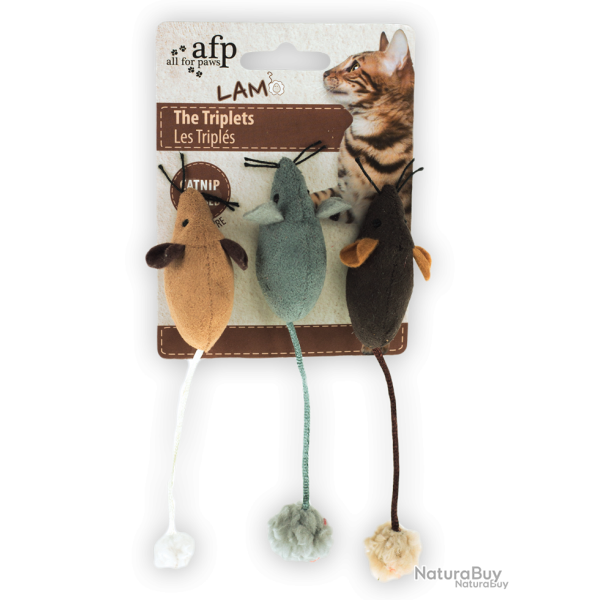 AFP Lambswool - The Triplets - Ref AFPK02102 - EAN 0847922021023 - Livraison rapide