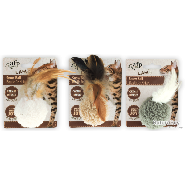 AFP Lambswool - Snow Ball - Ref AFPK02106 - EAN 0847922021061 - Livraison rapide