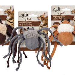 AFP Lambswool - Ping Pong Spider - Ref AFPK02116 - EAN 0847922021160 - Livraison rapide