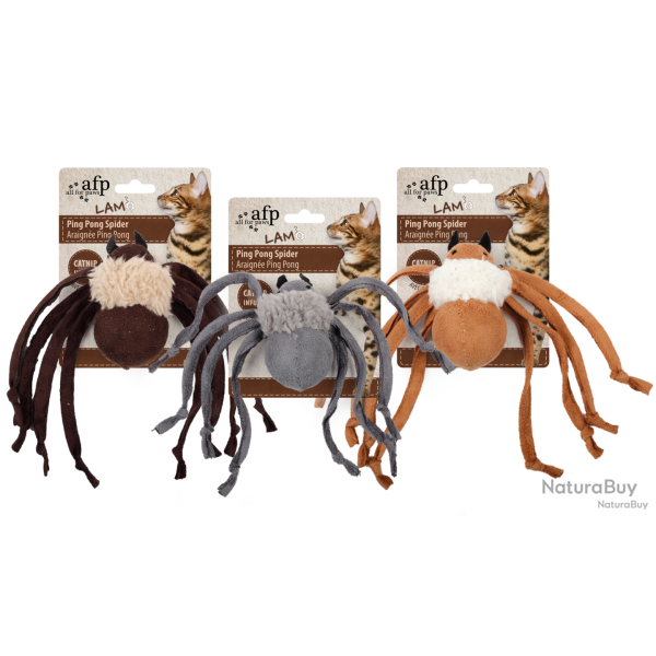 AFP Lambswool - Ping Pong Spider - Ref AFPK02116 - EAN 0847922021160 - Livraison rapide