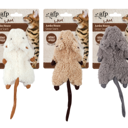 AFP Lambswool - Jumbo Mouse - Ref AFPK02118 - EAN 0847922021184 - Livraison rapide