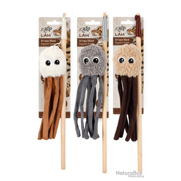 AFP Lambswool - Octupus Wand - Ref AFPK02119 - EAN 0847922021191 - Livraison rapide