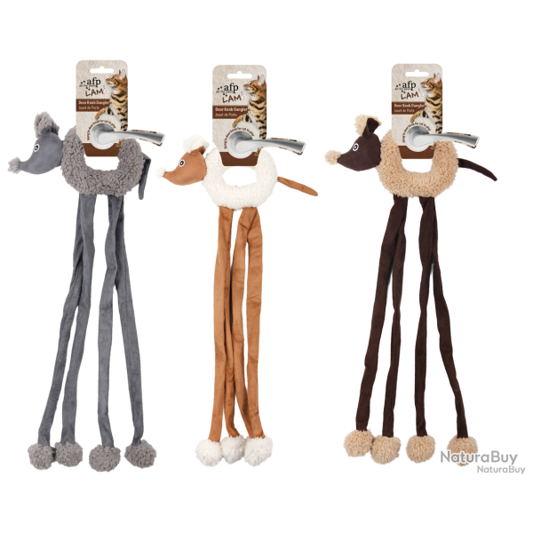 AFP Lambswool - Door Knob Dangler - Ref AFPK02120 - EAN 0847922021207 - Livraison rapide