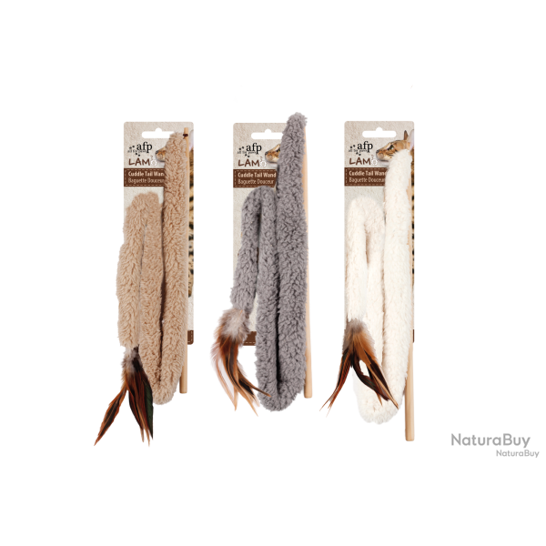 AFP Lambswool - Cuddle Tail Wand - Ref AFPK02121 - EAN 0847922021214 - Livraison rapide