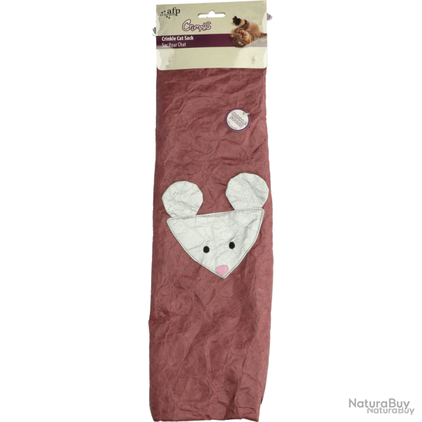 AFP Crumples - Crinkle Cat Sack - Ref AFPK02664 - EAN 0847922026646 - Livraison rapide