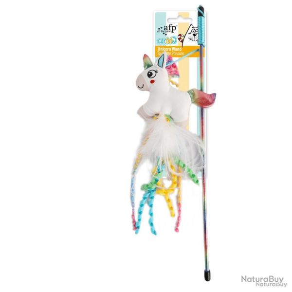 AFP Catoon Unicorn Wand - Ref AFPK02886 - EAN 0847922028862 - Livraison rapide
