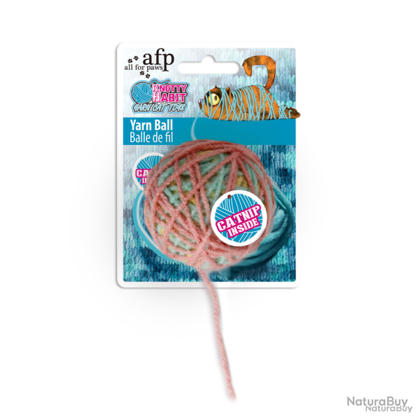 AFP Knotty Habit - Yarn Ball - Ref AFPK02901 - EAN 0847922029012 - Livraison rapide