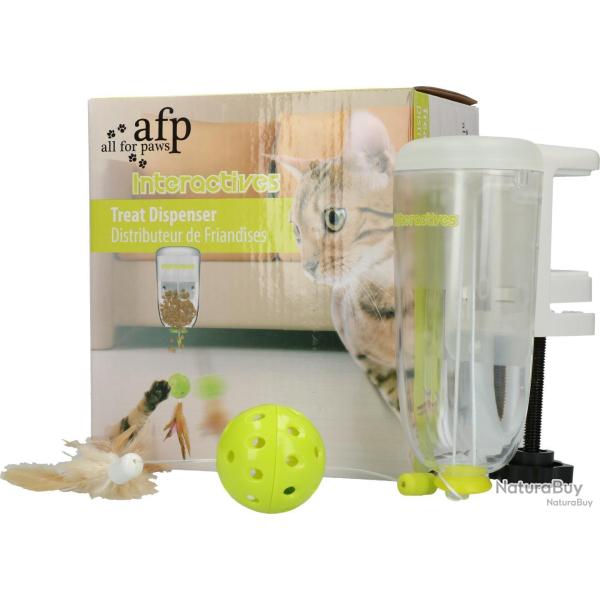 AFP Interactives - Treat Dispenser - Ref AFPK03215 - EAN 0847922032159 - Livraison rapide