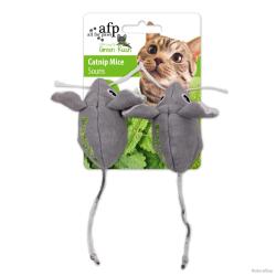 AFP Green Rush - Catnip Mice (2-Pack) - Ref AFPK2421 - EAN 0847922024215 - Livraison rapide