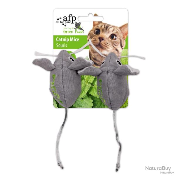 AFP Green Rush - Catnip Mice (2-Pack) - Ref AFPK2421 - EAN 0847922024215 - Livraison rapide