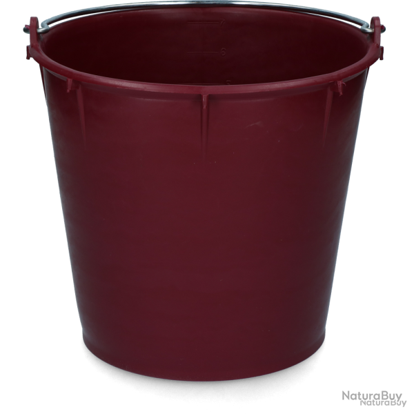 Bucket 7 l with handle - Ref EMME00016B - EAN 8716759576599 - Vplast