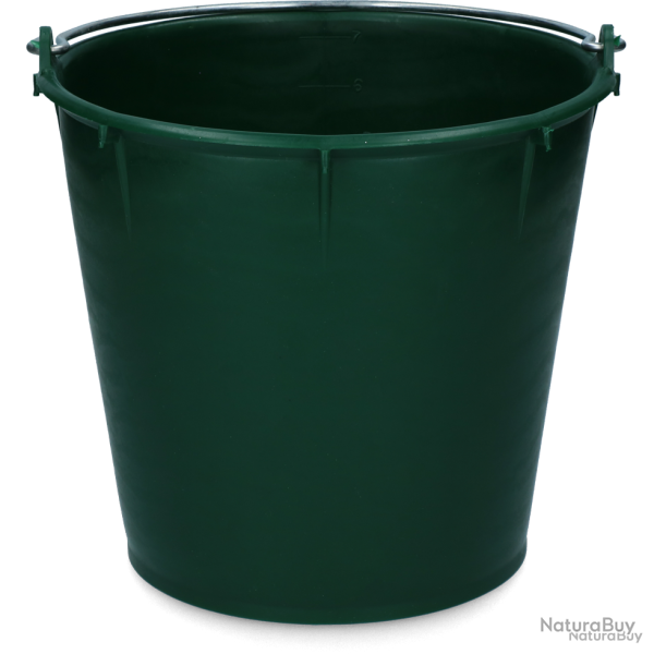 Bucket 7 l with handle - Ref EMME00016G - EAN 8716759576629 - Vplast