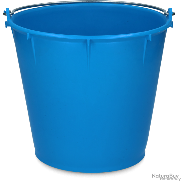 Bucket 7 l with handle - Ref EMME00016H - EAN 8716759576636 - Vplast