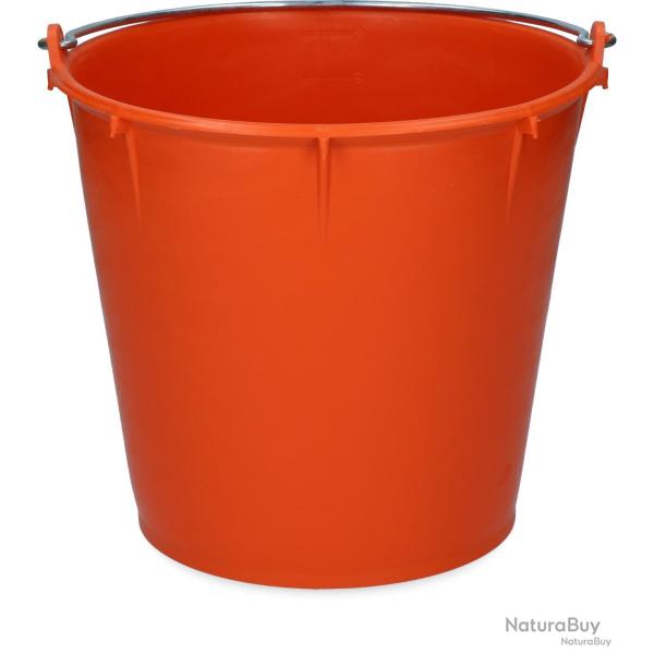 Bucket 7 l with handle - Ref EMME00016L - EAN 8716759576650 - Vplast