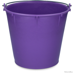 Bucket 7 l with handle - Ref EMME00016M - EAN 8716759576667 - Vplast