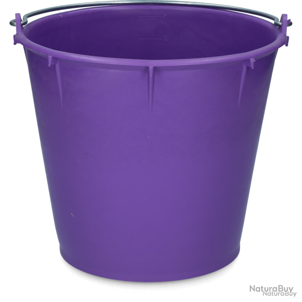 Bucket 7 l with handle - Ref EMME00016M - EAN 8716759576667 - Vplast