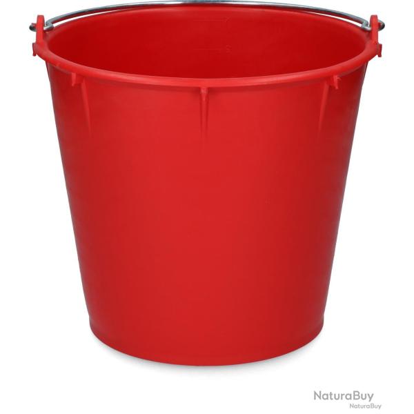 Bucket 7 l with handle - Ref EMME00016N - EAN 8716759576674 - Vplast