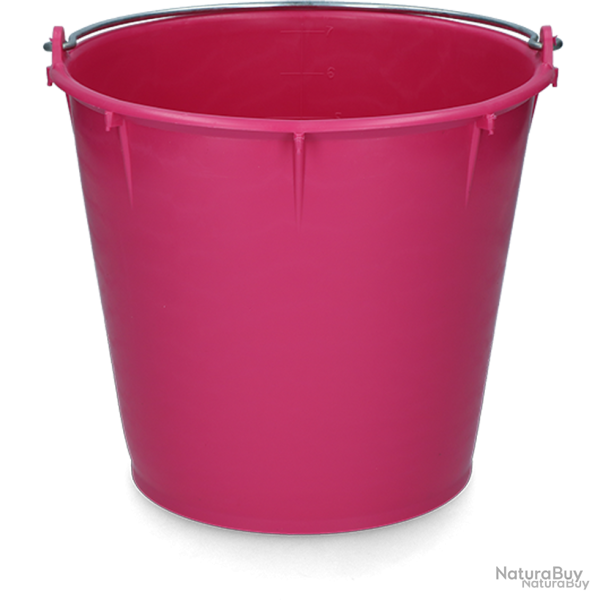 Bucket 7 l with handle - Ref EMME00016P - EAN 8716759576681 - Vplast
