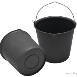 Bucket 15 l with pouring spout - Ref EMME00019 - EAN 8716759530898 - Vplast
