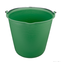 Bucket 15 l with pouring spout - Ref EMME00019B - EAN 8716759533639 - Vplast