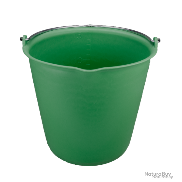 Bucket 15 l with pouring spout - Ref EMME00019B - EAN 8716759533639 - Vplast