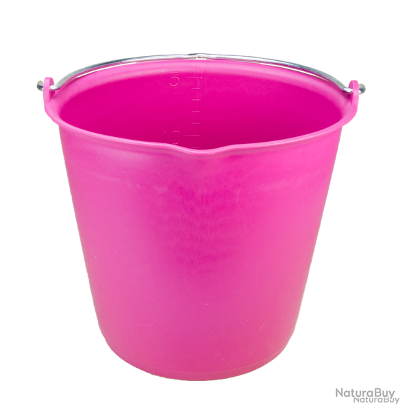 Bucket 15 l with pouring spout - Ref EMME00019C - EAN 8716759533646 - Vplast