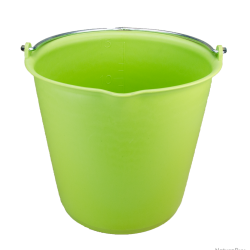 Bucket 15 l with pouring spout - Ref EMME00019L - EAN 8716759533653 - Vplast