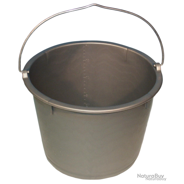 Bucket with measuring scale 20 l - Ref EMME00020 - EAN 8716759449923 - Vplast