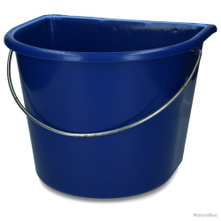 Bucket with flat side 15 l - Ref EMME000212C - EAN 8716759576346 - Vplast