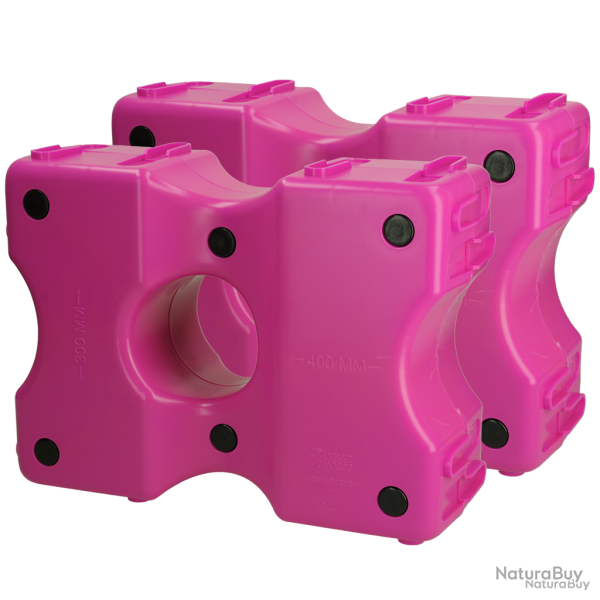 Vplast Blocs d'obstacles Cavaletti 2 st - Ref HIND022 - EAN 8716759640894 - Livraison rapide