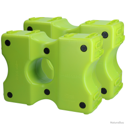 Vplast Blocs d'obstacles Cavaletti 2 st - Ref HIND023 - EAN 8716759640900 - Livraison rapide
