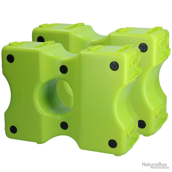 Vplast Blocs d'obstacles Cavaletti 2 st - Ref HIND023 - EAN 8716759640900 - Livraison rapide