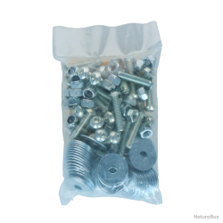 Screw Set Hooi Ring Feeder &Oslash; 180 cm - Ref HOOI0003RA - EAN 5703414679071 - Vplast