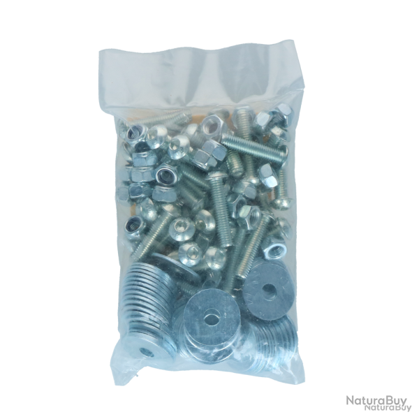 Screw Set Hooi Ring Feeder � 180 cm - Ref HOOI0003RA - EAN 5703414679071 - Vplast