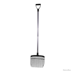 Shavings Fork Complete (with handle 115 cm) - Ref MEST0004Z - EAN 8716759654549 - Vplast