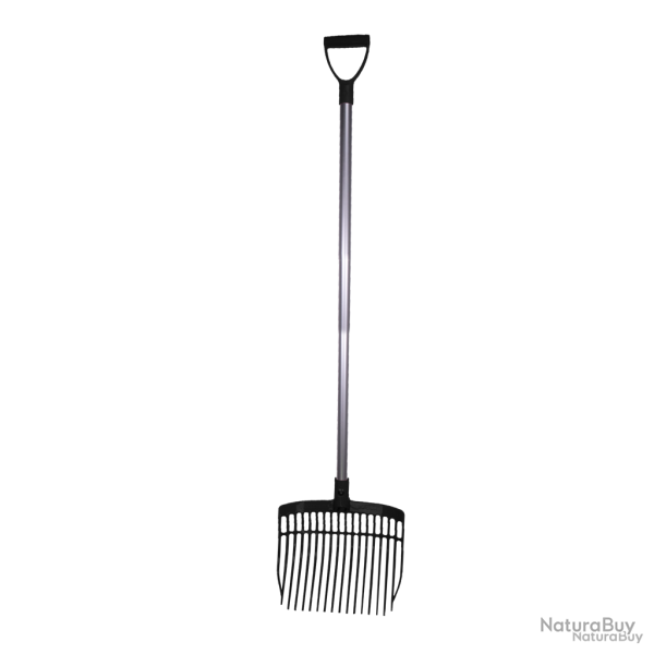 Shavings Fork Complete (with handle 115 cm) - Ref MEST0004Z - EAN 8716759654549 - Vplast