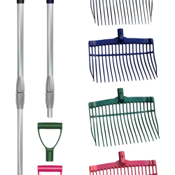 Shaving fork with handle - Ref MEST0005G - EAN 8716759544062 - Vplast