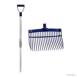 Shaving fork with handle - Ref MEST0005GB - EAN 8716759544079 - Vplast