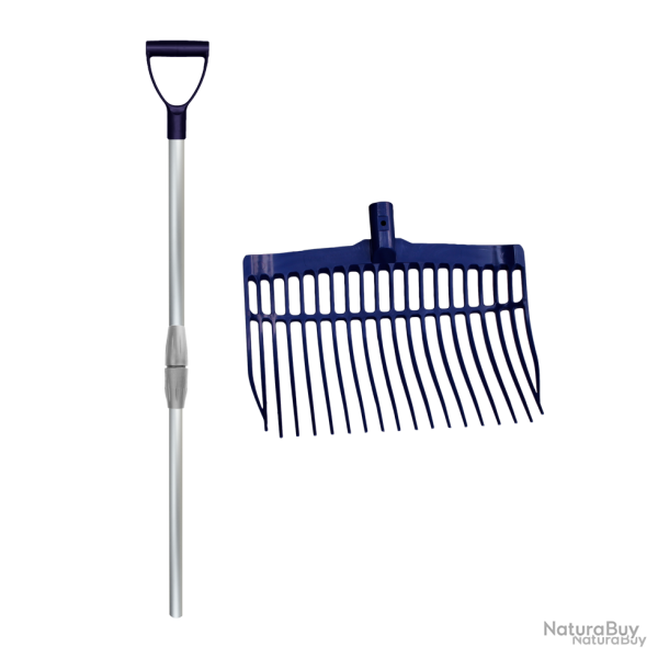 Shaving fork with handle - Ref MEST0005GB - EAN 8716759544079 - Vplast